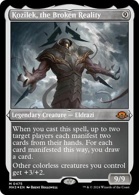 Kozilek, the Broken Reality