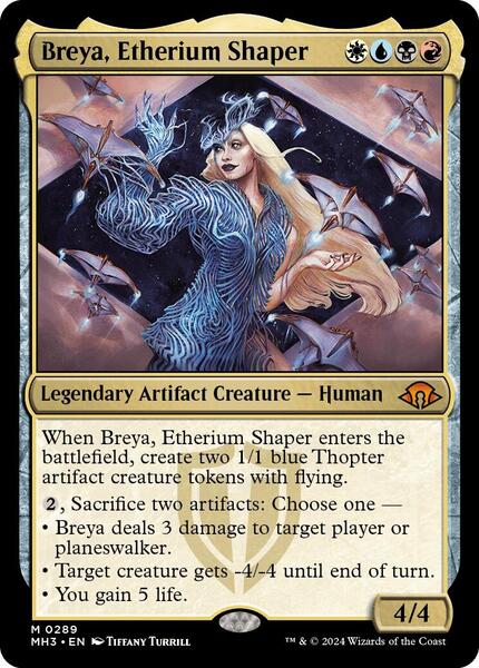 Breya, Etherium Shaper - Modern Horizons 3 - Magic: The Gathering