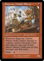 敏捷なこそ泥、ラガバン/Ragavan,Nimble Pilferer foil Ragavan, Nimble Pilferer | Modern Horizons 2 Variants Foil