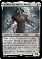 Kozilek, Butcher of Truth ボーダーレス Kozilek, Butcher of Truth (Borderless) - Double Masters 2022