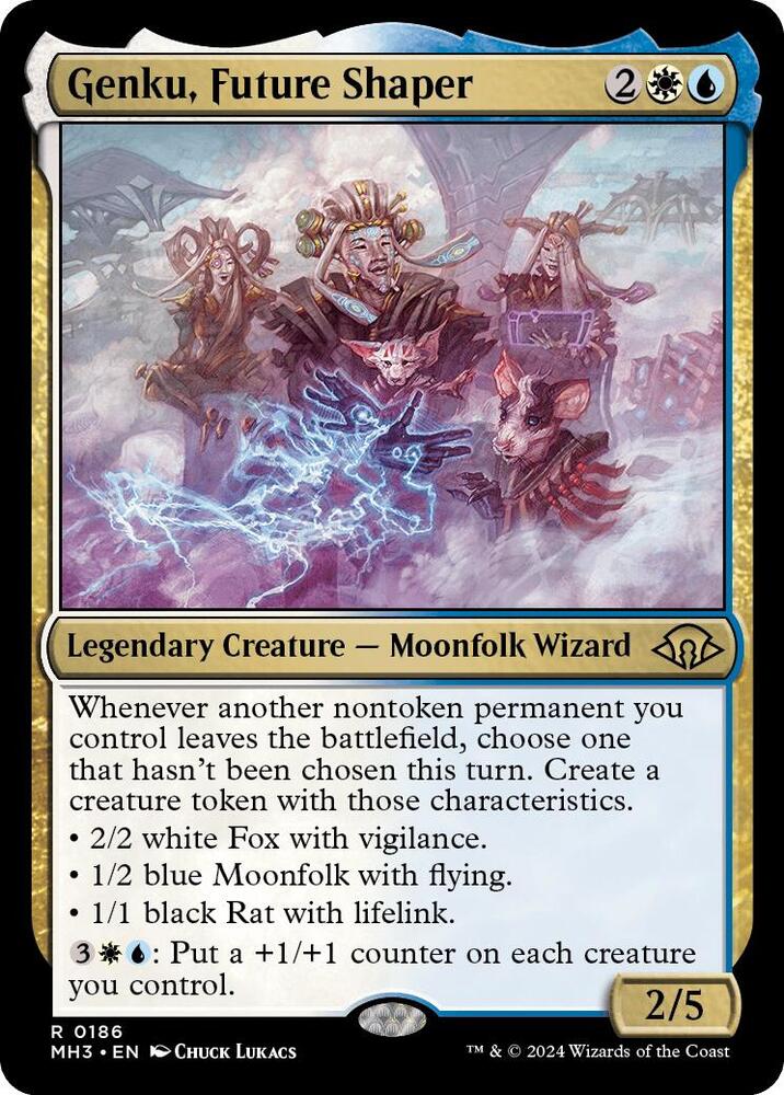 Genku, Future Shaper - Modern Horizons 3 - Magic: The Gathering