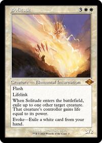 Solitude (Retro Frame)