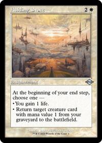 Abiding Grace (Retro Frame) - Modern Horizons 2 - Magic: The Gathering card