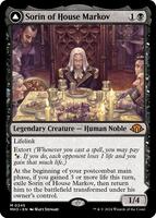 Sorin of House Markov - Modern Horizons 3 - Magic: The Gathering