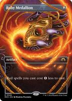 Ruby Medallion (Borderless) - Modern Horizons 3 - Magic: The