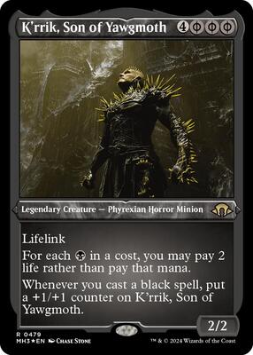 K'rrik, Son of Yawgmoth