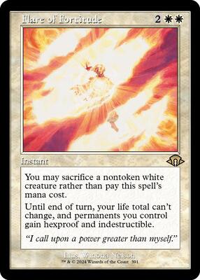 Flare of Fortitude