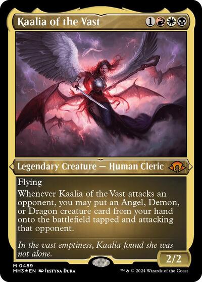 Kaalia of the Vast Foil Etched