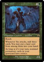 Six (Retro Frame) - Modern Horizons 3 - Magic: The Gathering