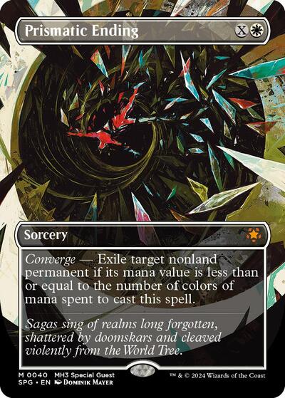 Prismatic Ending Borderless