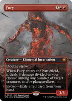 Pyrogoyf (Extended Art) (Ripple Foil) - Commander: Modern Horizons
