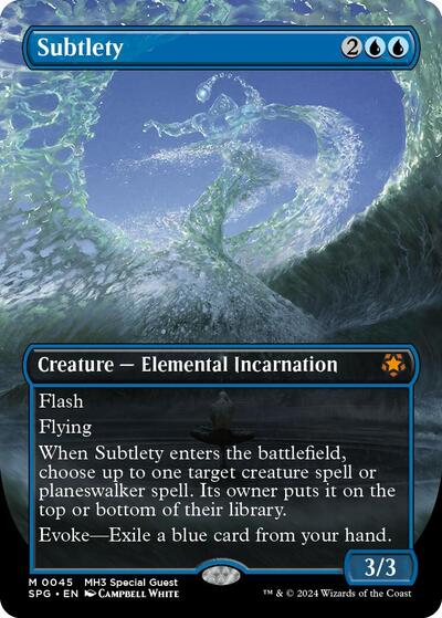 Subtlety Borderless