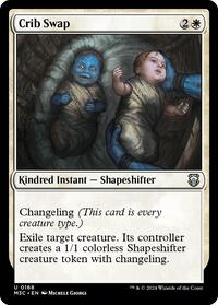 Crib Swap (Commander: Modern Horizons 3)