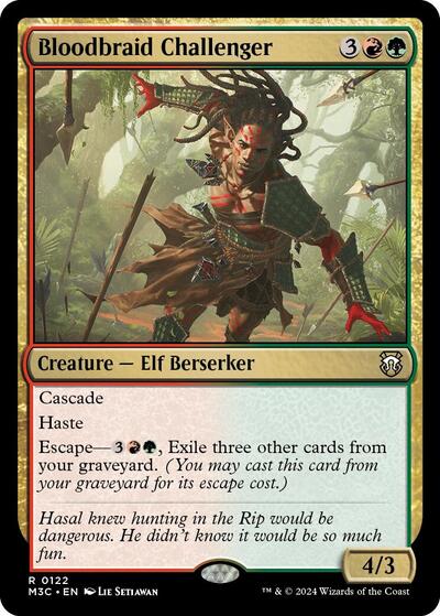 Bloodbraid Challenger