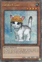 Rescue Cat (Quarter Century Secret Rare) - 25th Anniversary Rarity