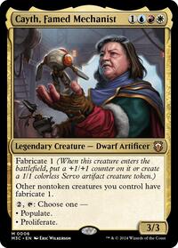 Cayth, Famed Mechanist (Foil)