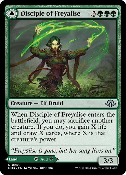 mtg freyalise commander deck Elves - Freyalise, Llanowar's Fury List.remove(d Freyalise Llanowar's Fury Commander Deck