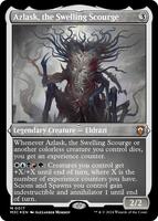 Azlask, the Swelling Scourge (Foil Etched) - Commander: Modern