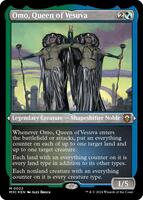 Omo, Queen of Vesuva (Foil Etched) - Commander: Modern Horizons 3