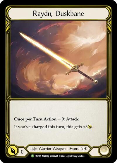 Raydn Duskbane Golden