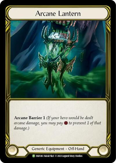 Arcane Lantern Golden