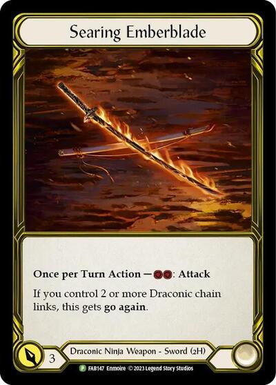 Searing Emberblade Golden
