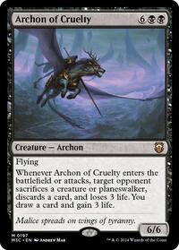 Archon of Cruelty (Ripple Foil) (Foil)