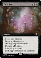 Final Act (Extended Art) (Ripple Foil) - Commander: Modern