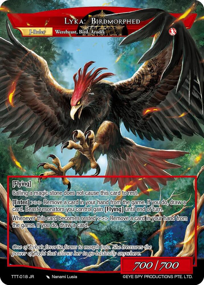 Lyka: Birdmorphed