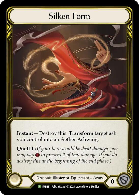 Silken Form (Golden) - FAB151