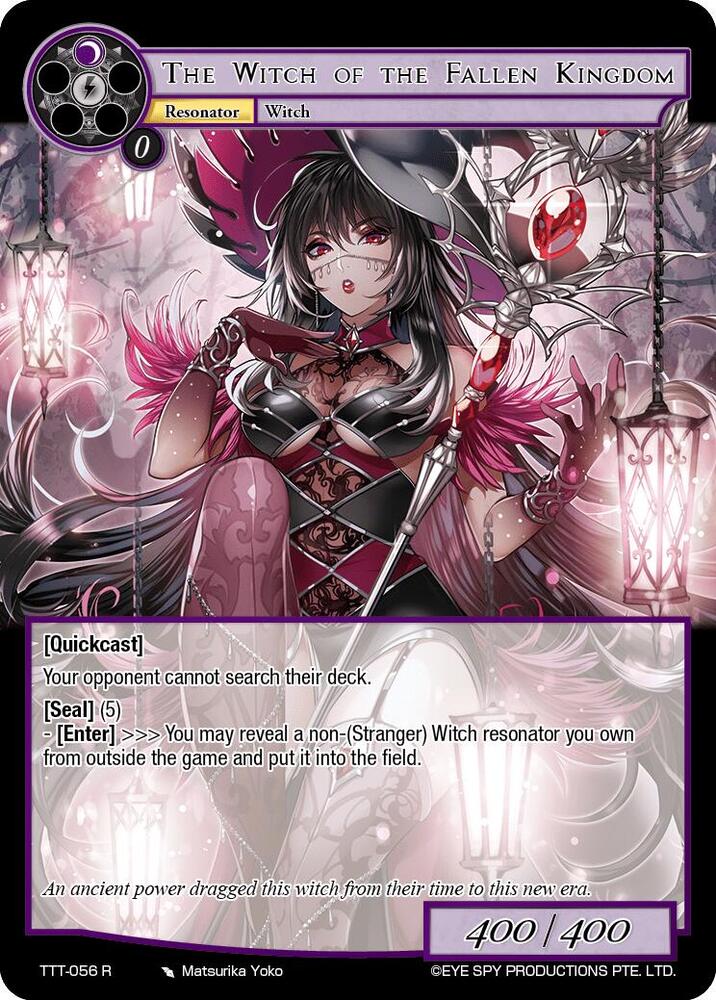 The Witch of the Fallen Kingdom