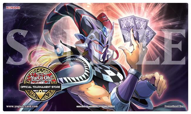 Yu-Gi-Oh! OTS Championship Playmat -Joker's Wild - Konami Playmats