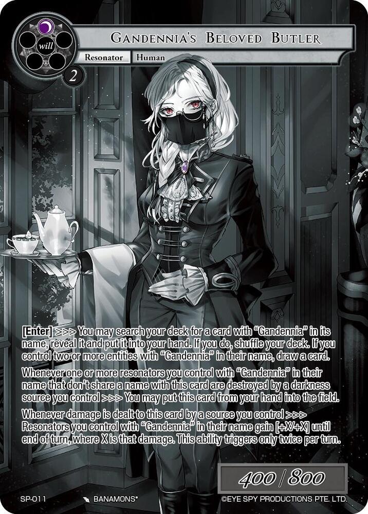 Gandennia's Beloved Butler (Uber Rare)