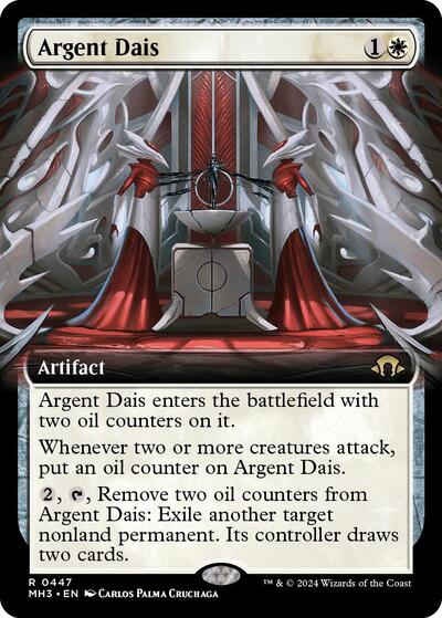 Argent Dais Extended Art