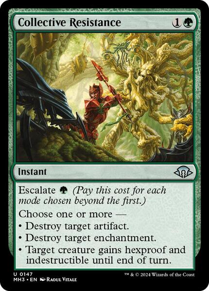 mtg new green cards Modern Horizons 3 Constructed MTG Set Review: Green