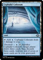 セファリッドの円形競技場　foil ODY Foil】《セファリッドの円形競技場/Cephalid Coliseum》[ODY
