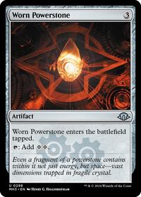Worn Powerstone (Modern Horizons 3)