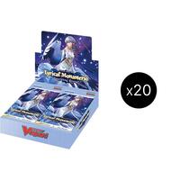 Lyrical Monasterio Sparkling Stars! Booster Box Case