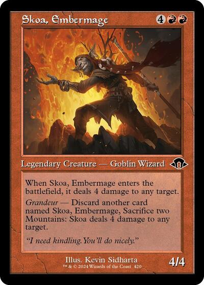 Skoa Embermage Retro Frame