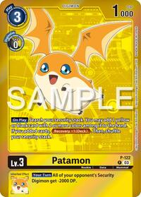 Patamon - P-122 (Digimon Adventure Box 2024) - Digimon Promotion Cards - Digimon card