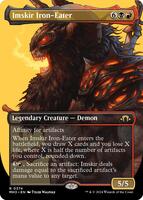 Imskir Iron-Eater (Borderless) - Modern Horizons 3 - Magic: The