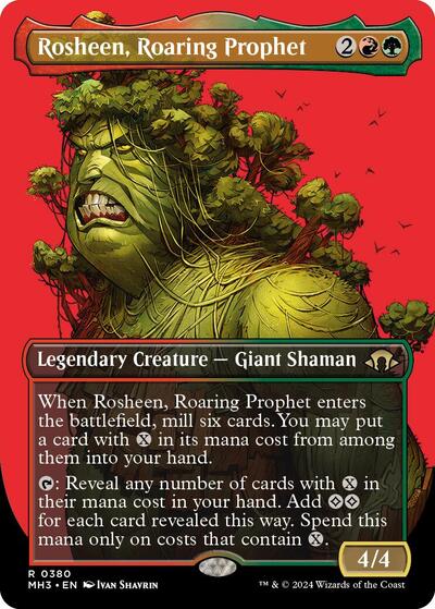 Rosheen Roaring Prophet Borderless