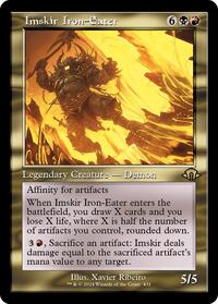 Imskir Iron-Eater (Retro Frame) - Modern Horizons 3 - Magic: The Gathering card