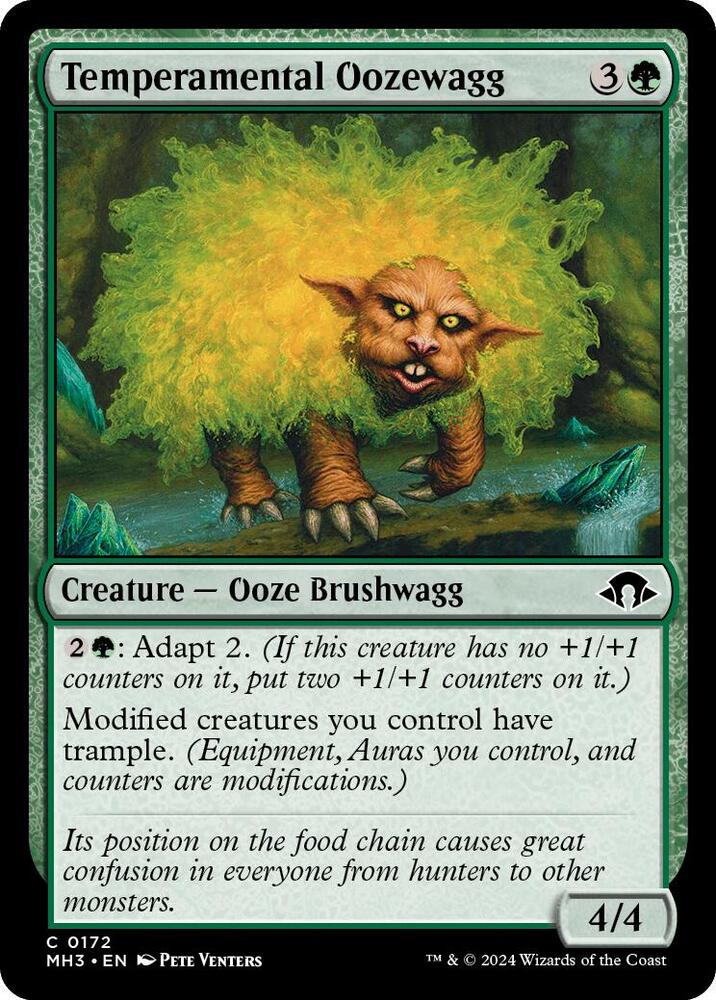 Temperamental Oozewagg - Modern Horizons 3 - Magic: The Gathering