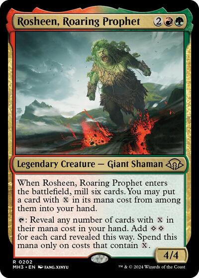 Rosheen Roaring Prophet