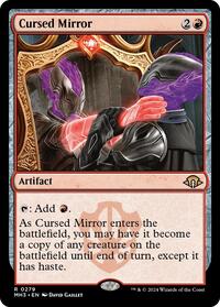 Cursed Mirror (Modern Horizons 3)
