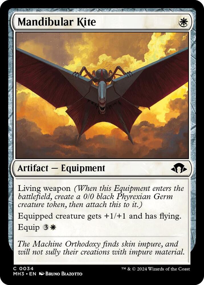 Mandibular Kite #34 — Modern Horizons 3
