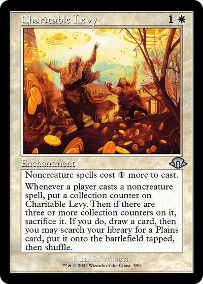 Charitable Levy Retro Frame
