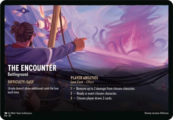 Disney Lorcarna TCG - Illumineer's Quest: Deep Trouble main image 1