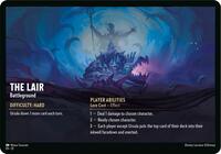 The Lair // Infinite Wrath - Battleground (Oversized)